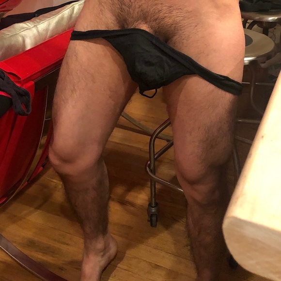 NWOT Mens Black G-String Thong - Picture 12 of 15